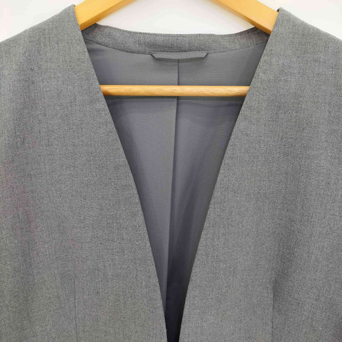 ジーユー GU ウォッシャブルノーカラージャケットZ レディース JPN:XL