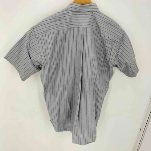 ミヤケデザインスタジオ im MIYAKE DESIGN STUDIO archive レギュラーカラー S/Sストライプシャツ メンズ JPN:L