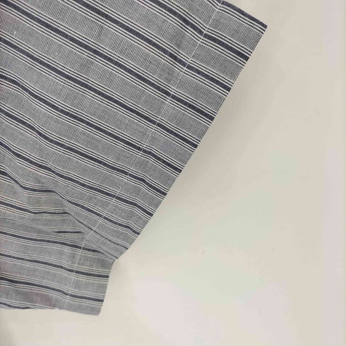 ミヤケデザインスタジオ im MIYAKE DESIGN STUDIO archive レギュラーカラー S/Sストライプシャツ メンズ JPN:L