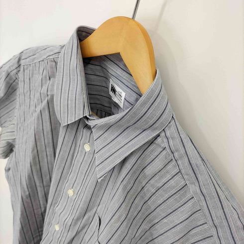 ミヤケデザインスタジオ im MIYAKE DESIGN STUDIO archive レギュラーカラー S/Sストライプシャツ メンズ JPN:L