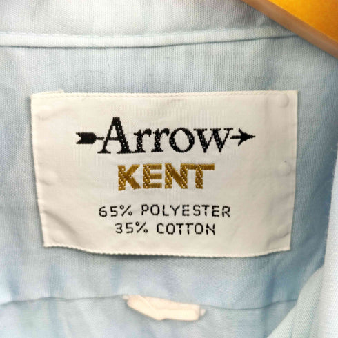 アロー ARROW KENT 70S 襟芯 L/S シャツ メンズ