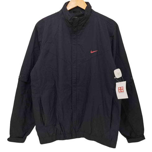 ナイキゴルフ NIKE GOLF 2WAYナイロンジップアップブルゾン メンズ L