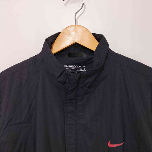 ナイキゴルフ NIKE GOLF 2WAYナイロンジップアップブルゾン メンズ L