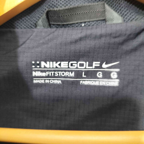 ナイキゴルフ NIKE GOLF 2WAYナイロンジップアップブルゾン メンズ L