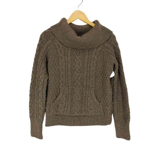 CARRAIGDONN MADE IN IRELAND タートルネックニット レディース S