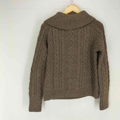 CARRAIGDONN MADE IN IRELAND タートルネックニット レディース S