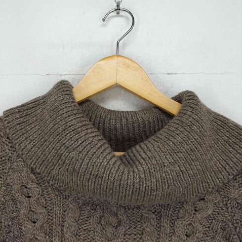 CARRAIGDONN MADE IN IRELAND タートルネックニット レディース S