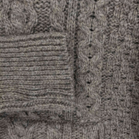 CARRAIGDONN MADE IN IRELAND タートルネックニット レディース S