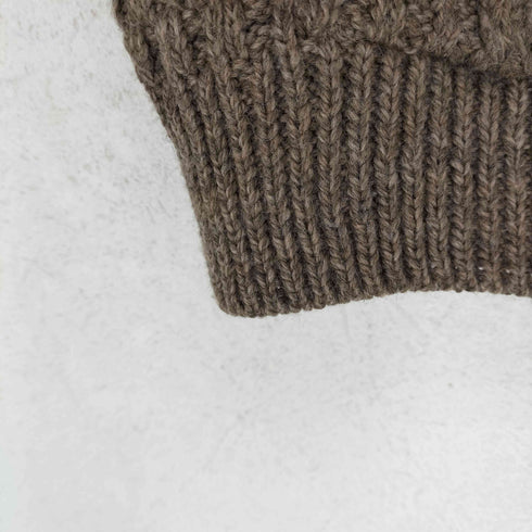 CARRAIGDONN MADE IN IRELAND タートルネックニット レディース S