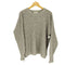 FISHERMAN OUT OF IRELAND アルパカ100 ワッフルニット PURE ALPACA メンズ M