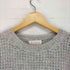 FISHERMAN OUT OF IRELAND アルパカ100 ワッフルニット PURE ALPACA メンズ M