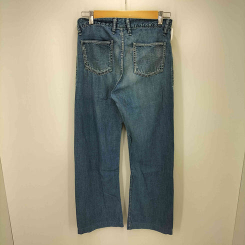 フォーティーファイブアール 45R ベイカーポケット ドーナツボタン デニム パンツ 縦落ち レディース 28