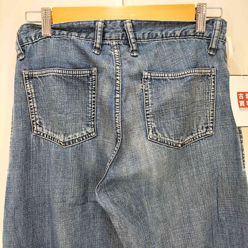 フォーティーファイブアール 45R ベイカーポケット ドーナツボタン デニム パンツ 縦落ち レディース 28