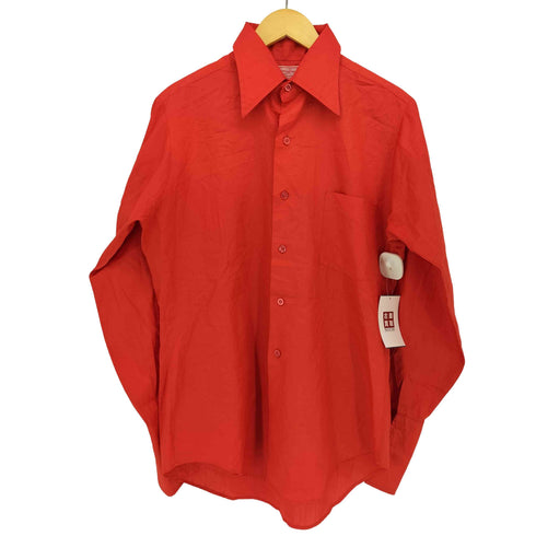 ヴァンヒューゼン VAN HEUSEN Hampshire House 70S 襟芯 L/S シャツ メンズ 15