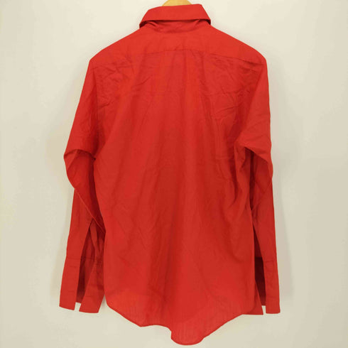 ヴァンヒューゼン VAN HEUSEN Hampshire House 70S 襟芯 L/S シャツ メンズ 15