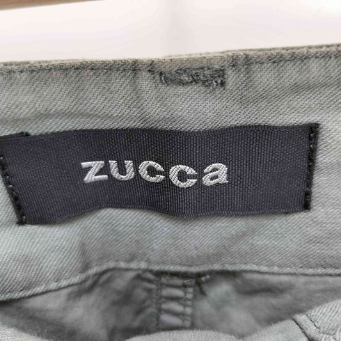 ズッカ ZUCCa 製品染 フロント 5連 ボタンフライ パンツ レディース JPN:M