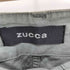 ズッカ ZUCCa 製品染 フロント 5連 ボタンフライ パンツ レディース JPN:M