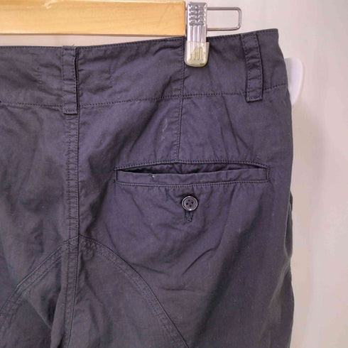 ズッカ ZUCCa 製品染 フロント 5連 ボタンフライ パンツ レディース JPN:M