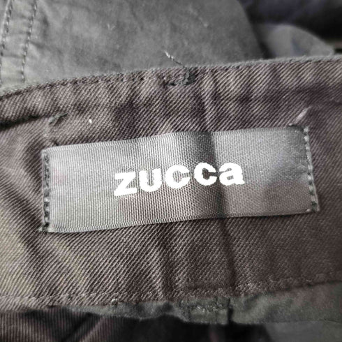 ズッカ ZUCCa 製品染 フロント 5連 ボタンフライ パンツ レディース JPN:M