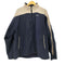 ナイキ NIKE 90S~00S 黒タグ アームライン ナイロンジップジャケット メンズ import:L