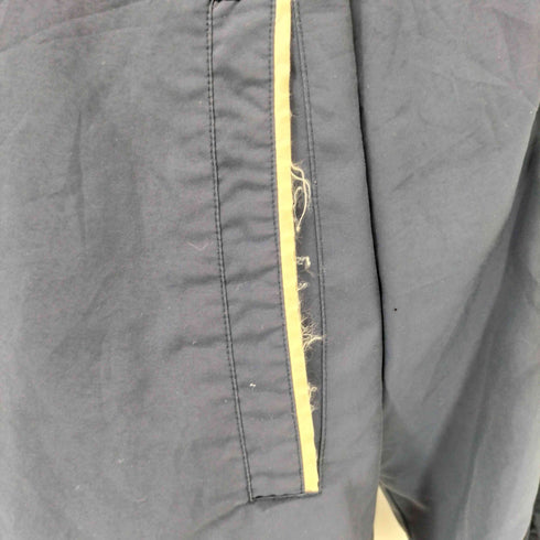 ナイキ NIKE 90S~00S 黒タグ アームライン ナイロンジップジャケット メンズ import:L