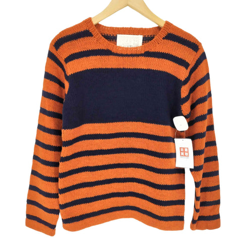 BO’S GLAD RAGS ボーダーニットセーター メンズ import:XS