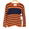 BO’S GLAD RAGS ボーダーニットセーター メンズ import:XS