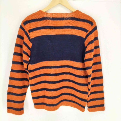 BO’S GLAD RAGS ボーダーニットセーター メンズ import:XS