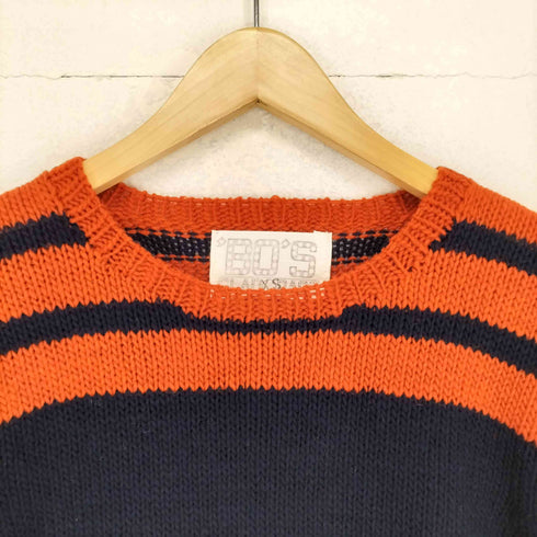 BO’S GLAD RAGS ボーダーニットセーター メンズ import:XS