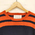 BO’S GLAD RAGS ボーダーニットセーター メンズ import:XS