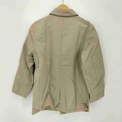 マッキントッシュフィロソフィー MACKINTOSH PHILOSOPHY コットンリネン ステンカラーコート メンズ