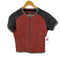 ハーレーダビッドソン HARLEY-DAVIDSON カウレザーメッシュS/Sジャケット レディース import:S