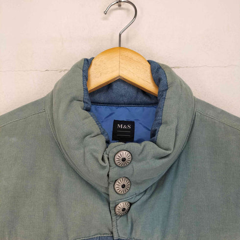 M&S デニム中綿ジャケット メンズ JPN:L
