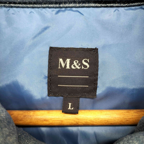 M&S デニム中綿ジャケット メンズ JPN:L