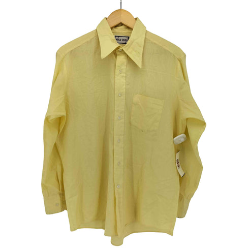 70S MALE DUDS 襟芯 L/S シャツ メンズ