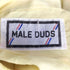 70S MALE DUDS 襟芯 L/S シャツ メンズ