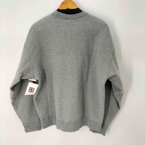 ナイキ NIKE SOLO SWSH FLC CRW スウォッシュロゴ刺繍クルーネックスウェット メンズ JPN:L