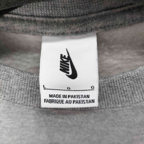 ナイキ NIKE SOLO SWSH FLC CRW スウォッシュロゴ刺繍クルーネックスウェット メンズ JPN:L