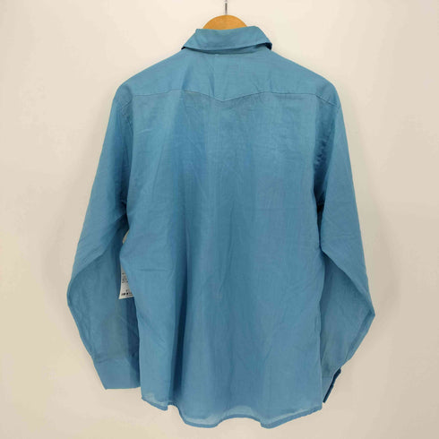 Kmart 70S 襟芯 L/S ウエスタンシャツ メンズ import:L