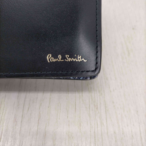 ポールスミス Paul Smith カレイドスコープミニ カウレザー ウォレット メンズ