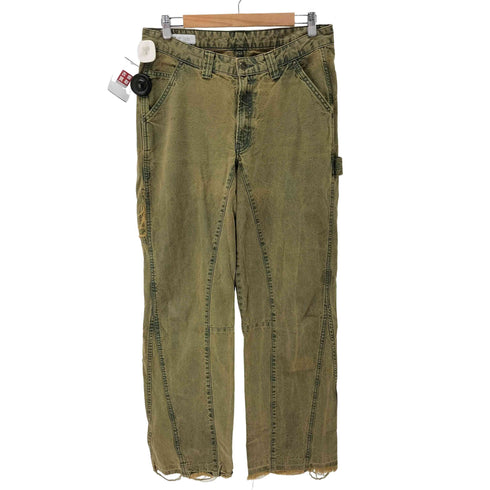 ザラ ZARA ウォッシュド加工 カーペンターパンツ メンズ JPN:42