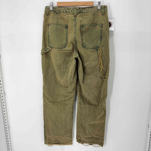 ザラ ZARA ウォッシュド加工 カーペンターパンツ メンズ JPN:42