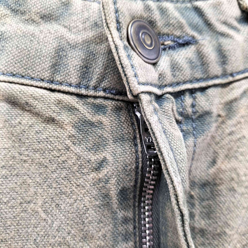 ザラ ZARA ウォッシュド加工 カーペンターパンツ メンズ JPN:42