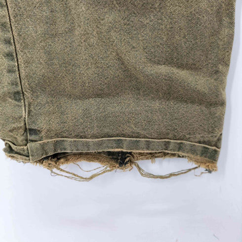 ザラ ZARA ウォッシュド加工 カーペンターパンツ メンズ JPN:42