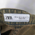 ザラ ZARA ウォッシュド加工 カーペンターパンツ メンズ JPN:42