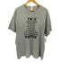 ギルダン GILDAN レタープリント S/S Tシャツ メンズ import:XL