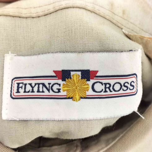 FLYING CROSS L/S ポリスシャツ メンズ