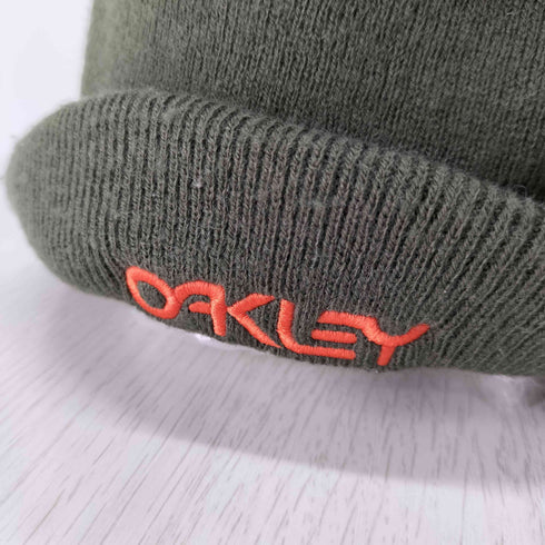 オークリー OAKLEY リバーシブル ロゴ刺繍ビーニー メンズ