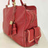 ランセル LANCEL タッセルチャーム レザー ショルダーバッグ レディース