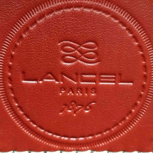 ランセル LANCEL タッセルチャーム レザー ショルダーバッグ レディース